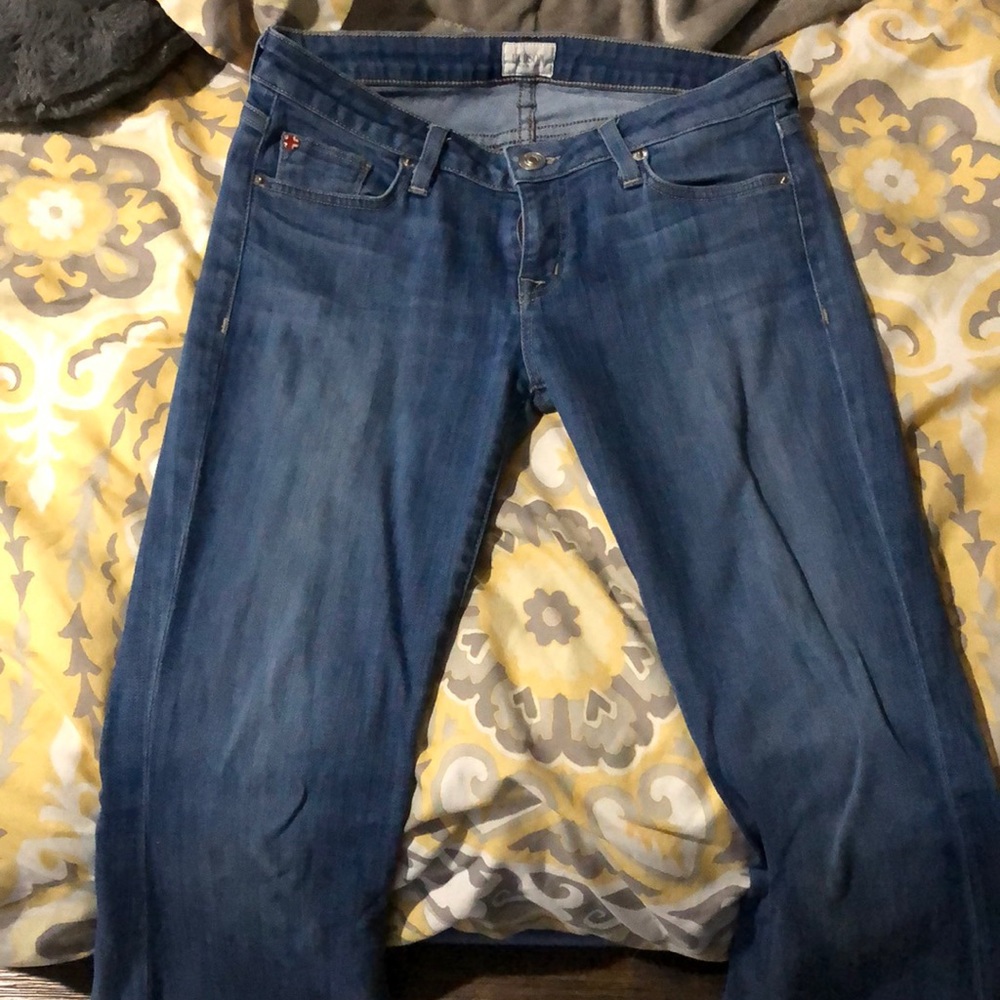 Hudson flare jeans